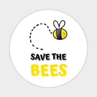 Save the Bees Magnet